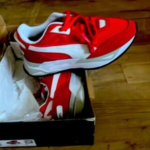 New in box puma sneakers